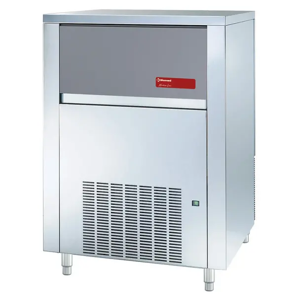 IJsblokjesmachine | Volle Blokjes (18g) | 130kg/24u | Bunker 65kg | Watergekoeld | 840x740x1075/1185(h)mm