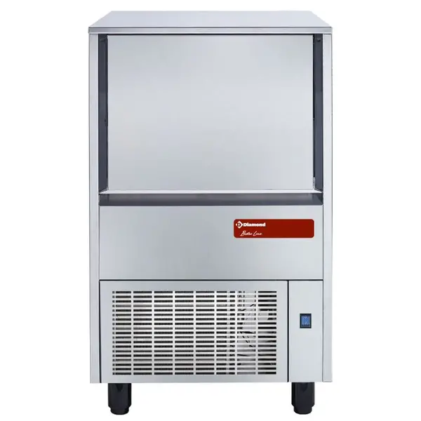 IJsblokjesmachine | Holle Blokjes (20g) | 55kg/24u | Bunker 30kg | Luchtgekoeld | 593x557x934/1099(h)mm