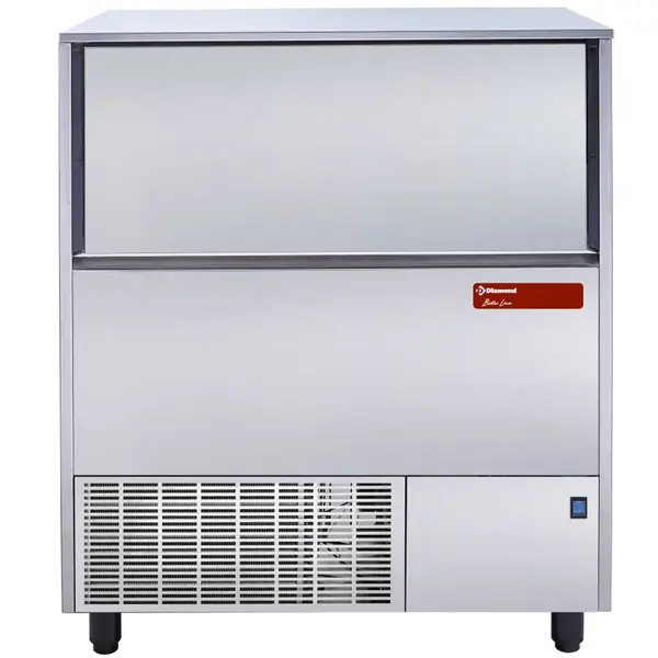 IJsblokjesmachine | Holle Blokjes (20g) | 122kg/24u | Bunker 50kg | Luchtgekoeld | 843x557x984/1145(h)mm