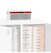 Diamond Plafondunit | REFRIBOX | 0.5-1.6m³ | +2°C/+8°C | 0.47kW (230V) | 675x495x305(h)mm 