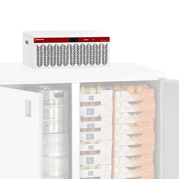 Plafondunit | REFRIBOX | 0.5-1.6m³ | +2°C/+8°C | 0.47kW (230V) | 675x495x305(h)mm