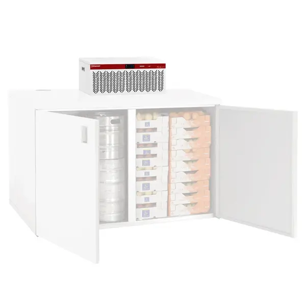 Plafondunit | REFRIBOX | 0.5-1.6m³ | +2°C/+8°C | 0.47kW (230V) | 675x495x305(h)mm