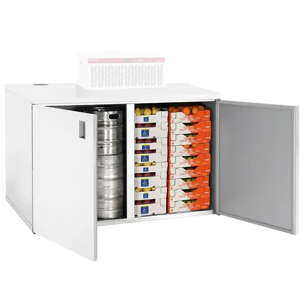 Mini-Koelcel | REFRIBOX | Laag Model | 1.55m³ | Isolatie 40mm | 1870x995x1060(h)mm