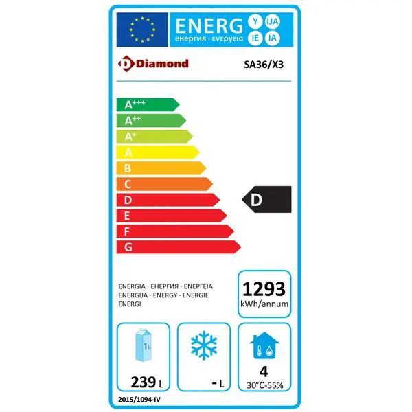 Koelwerkbank | COMPACT LINE EVO | 239L | 3 Deuren (1/1 GN) | 0°C/+8°C | Statisch + Ventilator | Werkblad Afneembaar | Wielen (Geremd) | 1365x700x880(h)mm