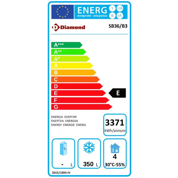 Vrieswerkbank | COMPACT LINE EVO | 350L | 3 Deuren (1/1 GN) | -10°C/-18°C | Statisch + Ventilator | Werkblad Afneembaar | Wielen (Geremd) | 1365x700x880(h)mm
