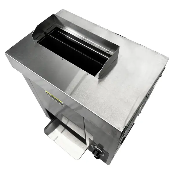 Doorlooptoaster | Enkel (Verticaal) | Snelheid 360-720/u | 50°C/300°C | 2kW (230V) | 460x350x610(h)mm