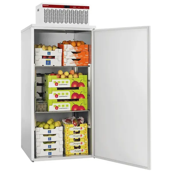 Mini-Koelcel | REFRIBOX | Incl. Motor | 1.33m³ | +2°C/+8°C | Isolatie 40mm | 230V | 935x995x1842/2240(h)mm