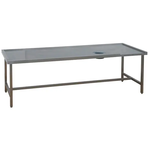 Sorteertafel (Links) | RVS | Afvalgat | 1600x1050x850(h)mm