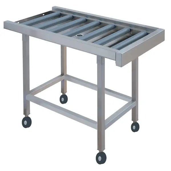 Aanvoertafel (Links/Rechts) | RVS | Transportrollen | 2145x640x875(h)mm