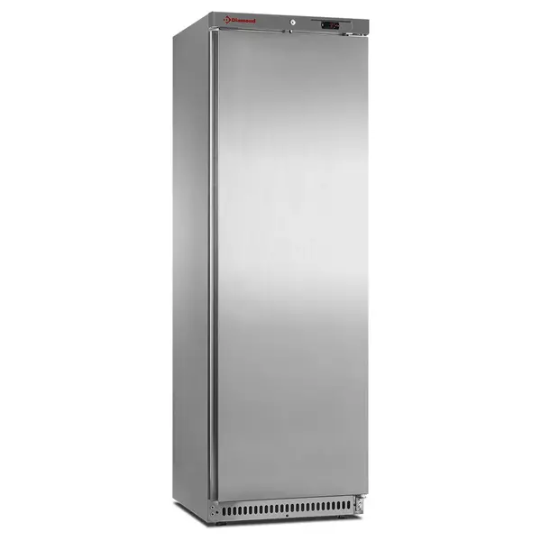 Koelkast | 400L | RVS | +1°C/+8°C | Statisch + Ventilator | Wielen | 590x645x1860(h)mm