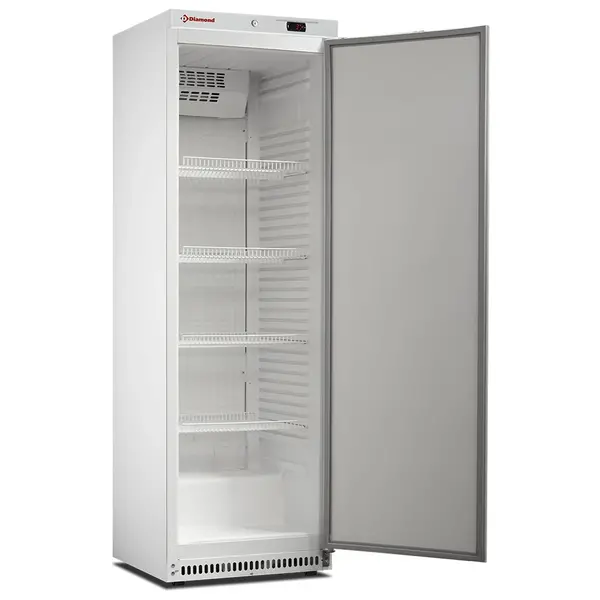 Koelkast | 400L | Wit | +1°C/+8°C | Statisch + Ventilator | Wielen | 590x645x1860(h)mm