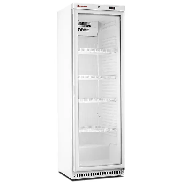Koelkast | 400L | Wit | +1°C/+8°C | Statisch + Ventilator | Wielen | 590x645x1860(h)mm
