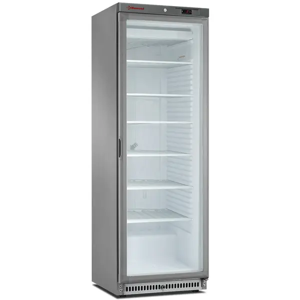 Vrieskast | 400L | RVS | -16°C/-22°C | Statisch | Wielen | 620x675x1860(h)mm