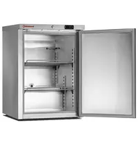 Diamond Vrieskast | 150L | RVS | -16°C/-22°C | Statisch | 600x600x835(h)mm 