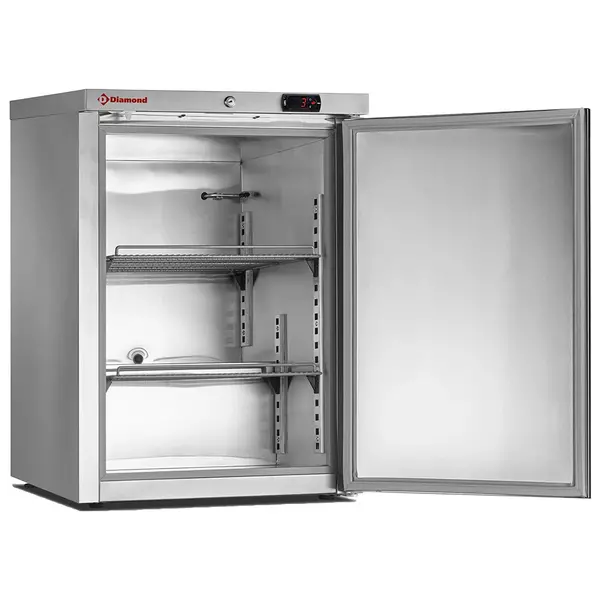 Vrieskast | 150L | RVS | -16°C/-22°C | Statisch | 600x600x835(h)mm