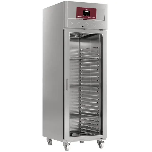 Vrieskast | GastroLine EVO | 700L (2/1 GN) | RVS | -15°C/-22°C | Statisch + Ventilator | Wielen (Geremd) | 693x856x2145(h)mm