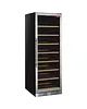 Diamond Wijnkoelkast | MILLEBOLLE EVO | 470L (165x 75cl) | RVS/Zwart | 1 Zone | +5°C/+18°C | Geforceerd | 595x720x1767(h)mm 