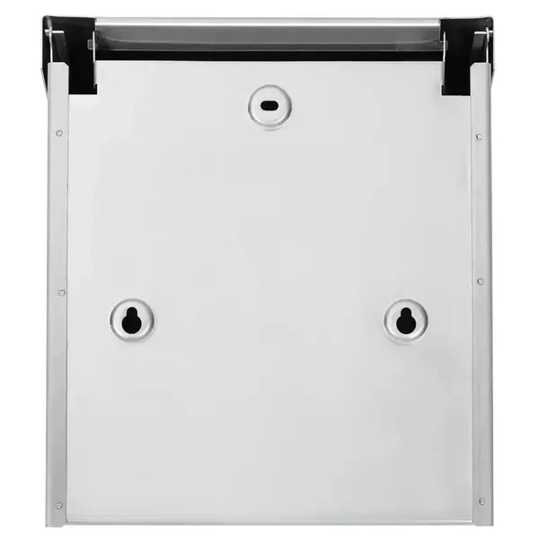 Wandafvalbak | MARE | RVS (Geborsteld) | 4.2L | Klapdeksel | Incl. Bevestiging | 215x112x240(h)mm