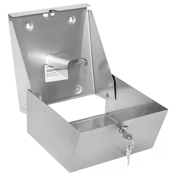 Jumboroldispenser | MARE | RVS | Rol Ø190mm | Wandmontage | 208x117x217(h)mm