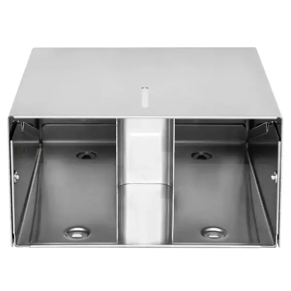 Jumboroldispenser | MARE | RVS | Rol Ø190mm | Wandmontage | 208x117x217(h)mm