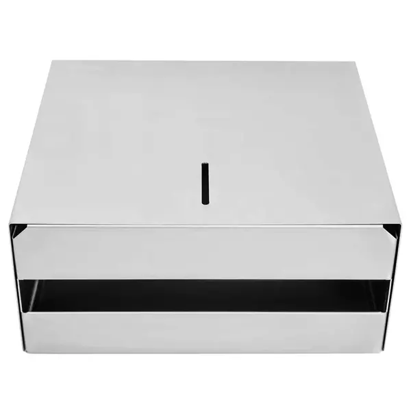 Handdoekdispenser | MARE | RVS | Papieren Handdoeken | Wandmontage | 255x120x265(h)mm