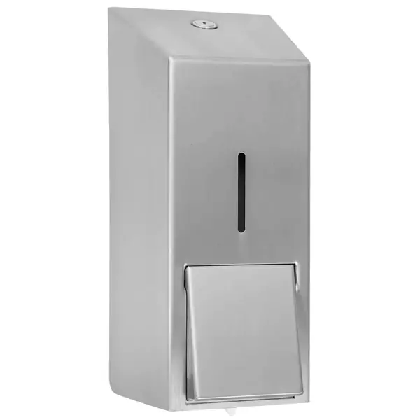 Zeepdispenser | MARE | RVS | Vloeibare Zeep (750ml) | Dosering 1ml | Wandmontage | 120x110x260(h)mm
