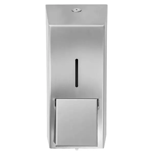 Zeepdispenser | MARE | RVS | Vloeibare Zeep (750ml) | Dosering 1ml | Wandmontage | 120x110x260(h)mm