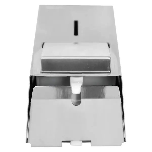 Zeepdispenser | MARE | RVS | Vloeibare Zeep (750ml) | Dosering 1ml | Wandmontage | 120x110x260(h)mm