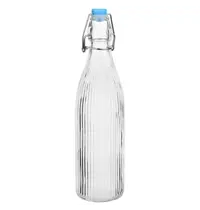 Olympia Flessen | Glas | 0.5L | Beugelsluiting | 6 Stuks | Ø71x271(h)mm 