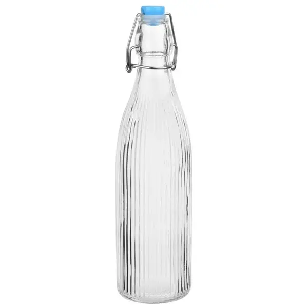 Flessen | Glas | 0.5L | Beugelsluiting | 6 Stuks | Ø71x271(h)mm