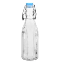 Olympia Flessen | Glas | 0.2L | Beugelsluiting | 6 Stuks | Ø60x191(h)mm 