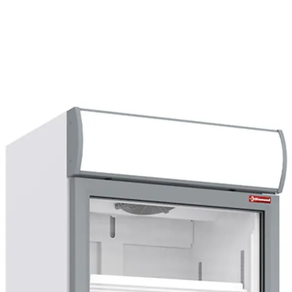 Koelkast | 494L | Wit/Grijs | +1°C/+9°C | Statisch + Ventilator | Wielen | 680x652x2130(h)mm