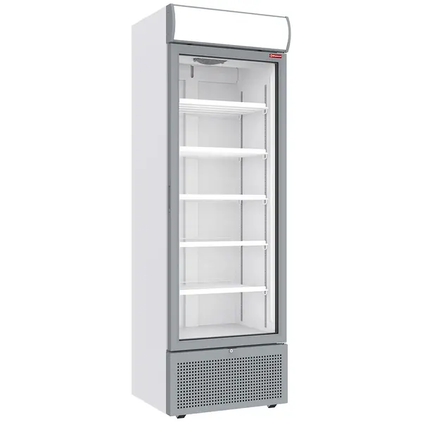 Koelkast | 494L | Wit/Grijs | +1°C/+9°C | Statisch + Ventilator | Wielen | 680x652x2130(h)mm
