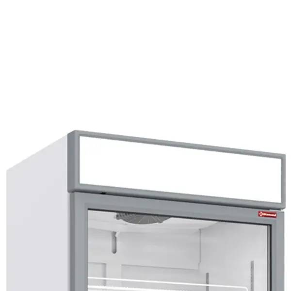Koelkast | 715L | Wit/Grijs | +1°C/+9°C | Statisch + Ventilator | Wielen | 800x740x2125(h)mm