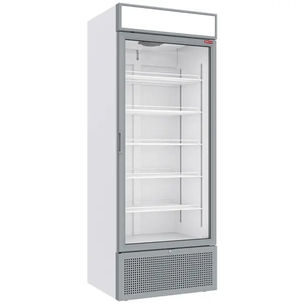 Koelkast | 715L | Wit/Grijs | +1°C/+9°C | Statisch + Ventilator | Wielen | 800x740x2125(h)mm