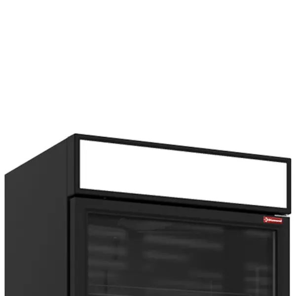 Koelkast | 715L | Zwart | +1°C/+9°C | Statisch + Ventilator | Wielen | 800x740x2125(h)mm