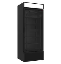 Diamond Koelkast | 715L | Zwart | +1°C/+9°C | Statisch + Ventilator | Wielen | 800x740x2125(h)mm 