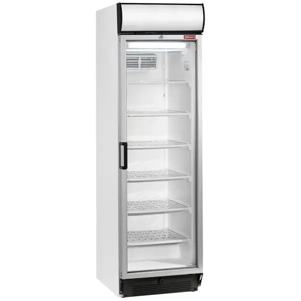 Vrieskast | 380L | Wit | -14°C/-24°C | Statisch + Ventilator | Wielen | 595x640x1980(h)mm