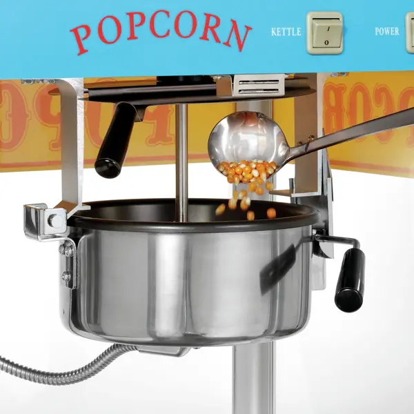 Popcornmachine | Rood | 1.5kW (230V) | 518x418x672(h)mm