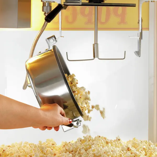 Popcornmachine | Rood | 1.5kW (230V) | 518x418x672(h)mm