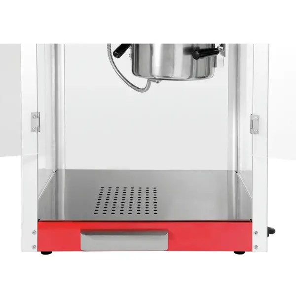 Popcornmachine | Rood | 1.5kW (230V) | 518x418x672(h)mm