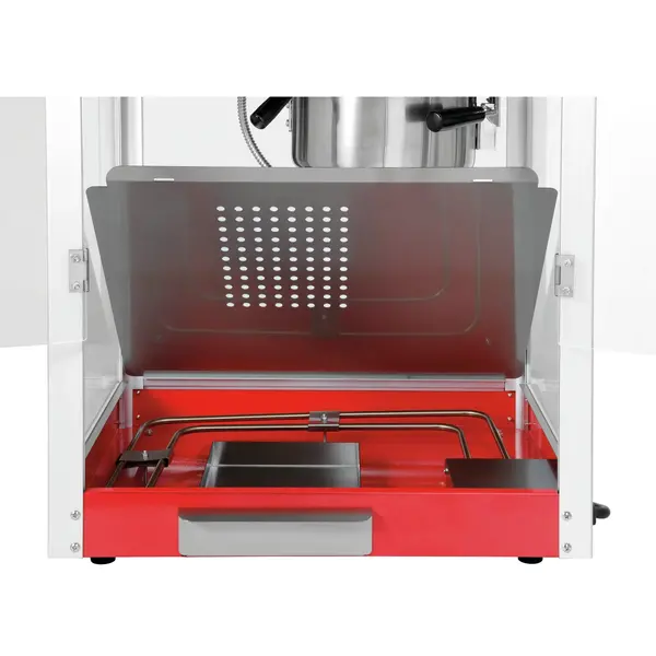 Popcornmachine | Rood | 1.5kW (230V) | 518x418x672(h)mm