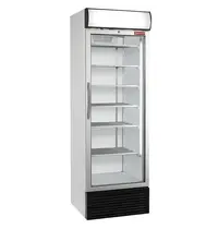 Diamond Vrieskast | 500L | Wit | -12°C/-22°C | Statisch + Ventilator | Wielen | 680x655x2090(h)mm