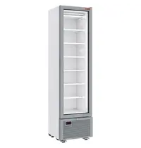 Diamond Vrieskast | Smal Model | 221L | Wit/Grijs | -18°C/-24°C | Statisch + Ventilator | Wielen | 494x521x1915(h)mm