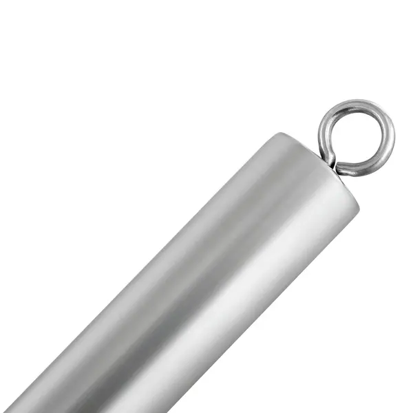 Popcornschep | RVS | Ophangoog | 288x220mm