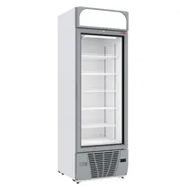 Diamond Vrieskast | 496L | Wit/Grijs | -18°C/-24°C | Statisch + Ventilator | Wielen | 670x718x2026(h)mm 