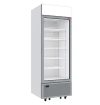 Diamond Vrieskast | 646L | Wit/Grijs | -18°C/-24°C | Statisch + Ventilator | Wielen | 745x820x2086(h)mm 