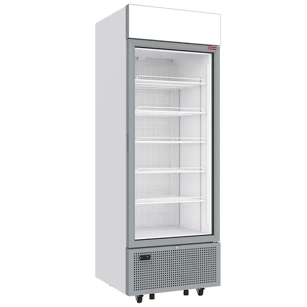Vrieskast | 646L | Wit/Grijs | -18°C/-24°C | Statisch + Ventilator | Wielen | 745x820x2086(h)mm