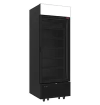 Diamond Vrieskast | 646L | Zwart | -18°C/-24°C | Statisch + Ventilator | Wielen | 745x820x2086(h)mm