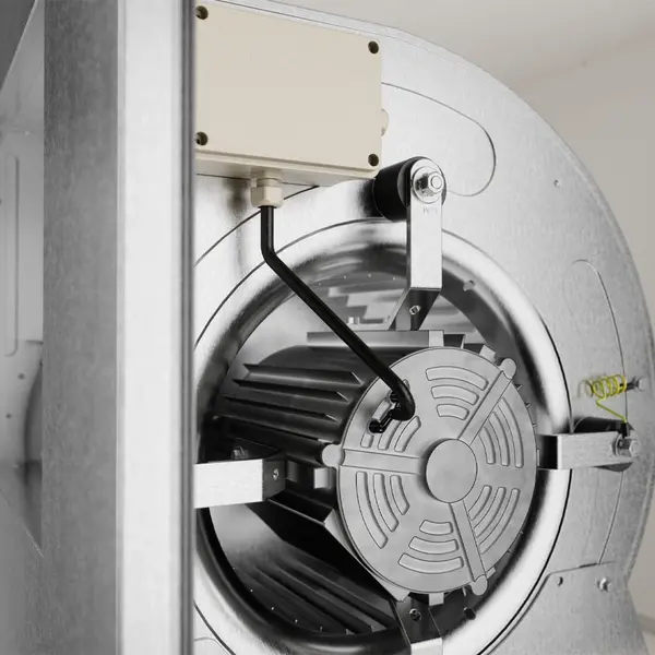 Inbox Afzuigmotor | 1300m³/u | Centrifugaal | 0.12kW (230V) | 500x500x500(h)mm